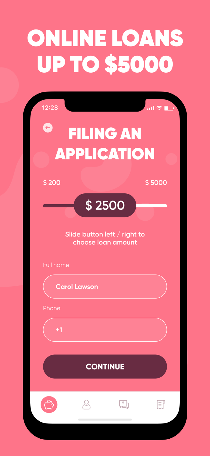 Cash Advance - Pink Pig Loans