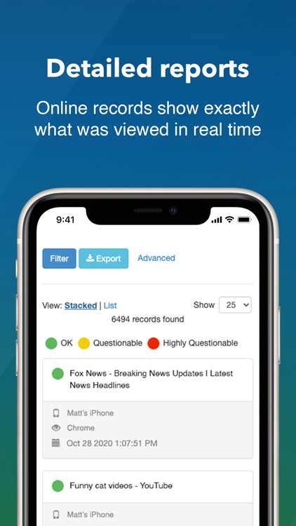 Accountable2You Monitoring screenshot-3