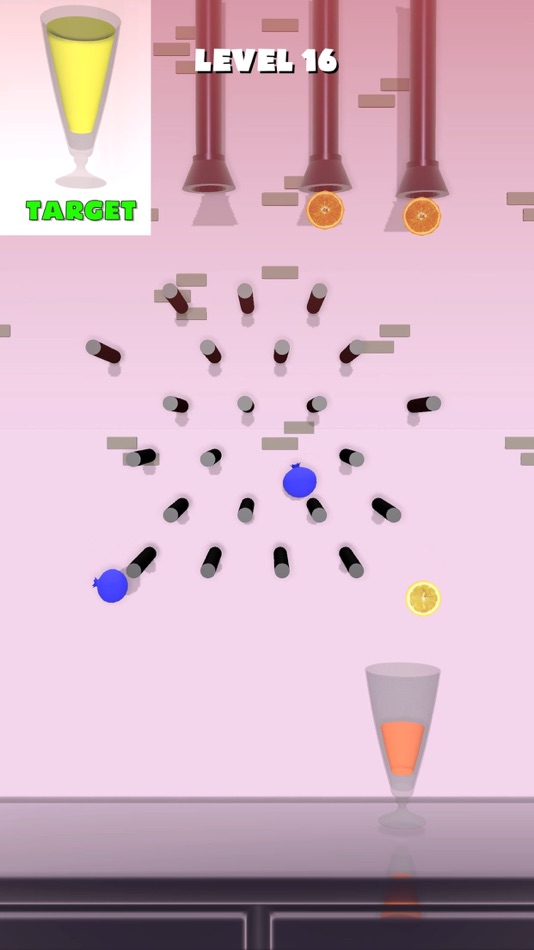 #2. Cocktail Match (iOS) Ved: Gametator