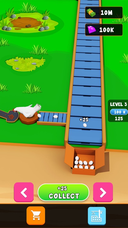 Egg Farm-Idle Milk Factory 3D screenshot-3