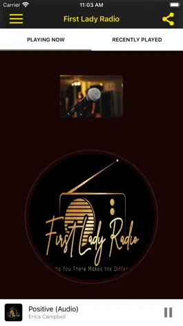 Game screenshot First Lady Radio mod apk