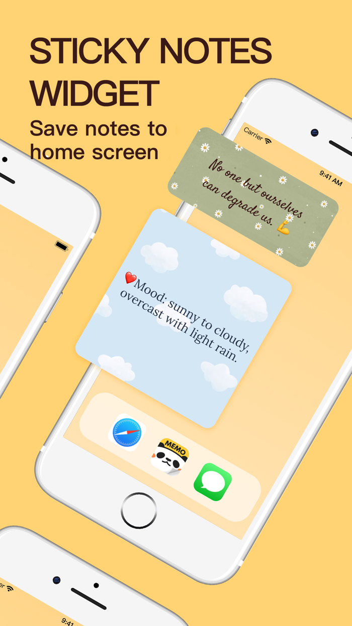 Memo Widget Sticky Notes App