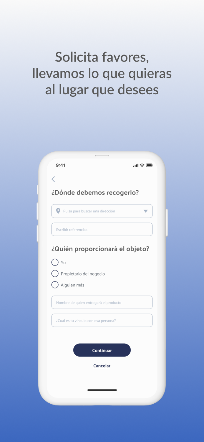 Velocity Envíos a Domicilio