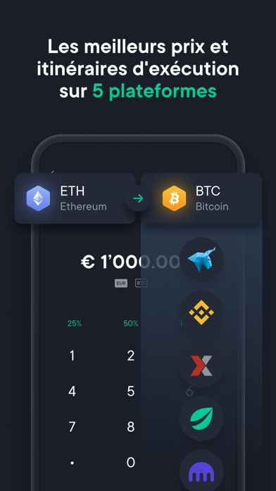 SwissBorg: Accédez aux cryptos SwissBorg: Accédez aux cryptos