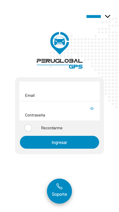 PERUGLOBAL GPS Screenshot