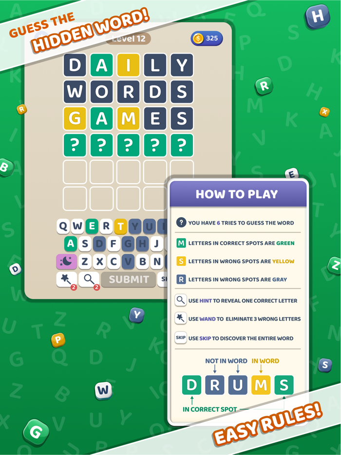 Wordy - Daily Word Challenge