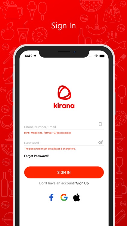 Kirana Store