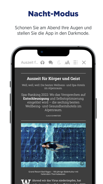 Handelszeitung e-Paper Screenshot