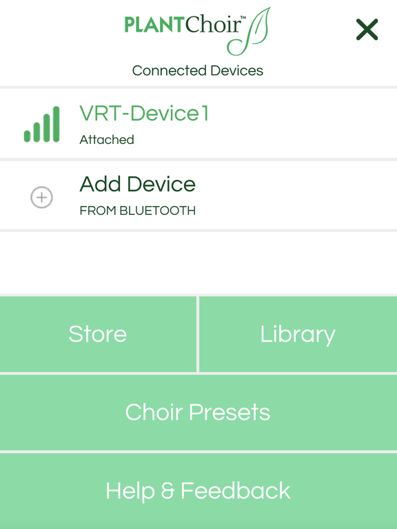 Screenshot #5 pour PLANTChoir