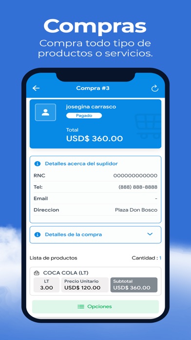 Préstamos CLOUD Screenshot