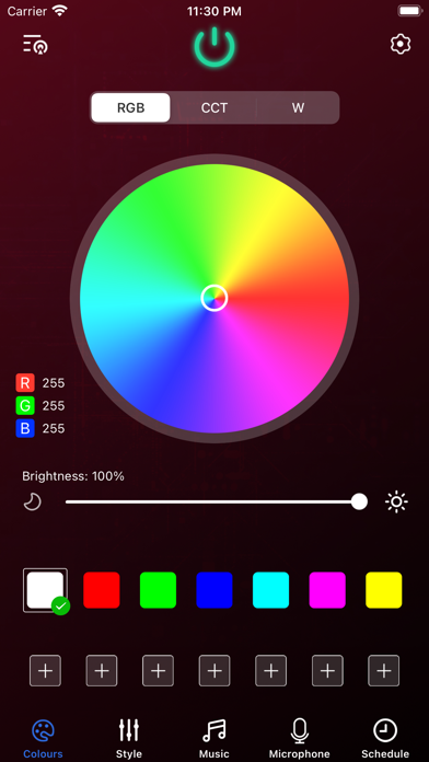 App screenshot