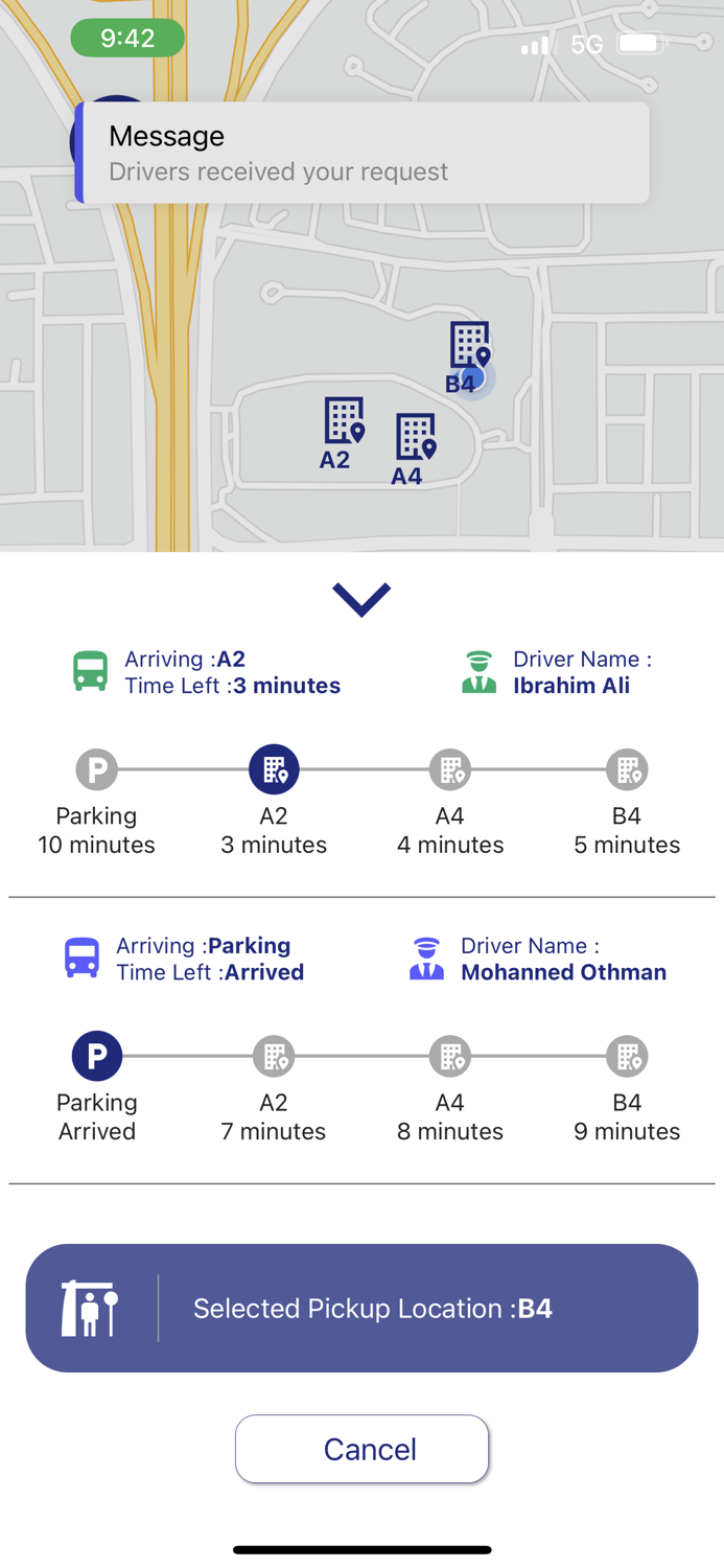 Takamol transportation