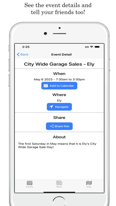 Town Square - Events for You Screenshot