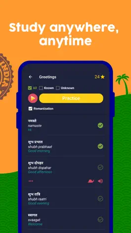 Game screenshot Learn Hindi (Beginners) apk