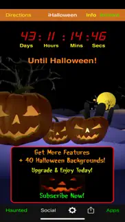 ihalloween countdown problems & solutions and troubleshooting guide - 1
