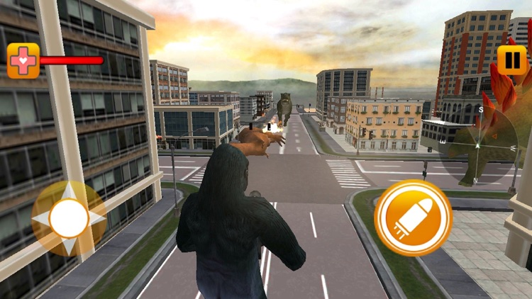 Giant Gorilla Monster Rampage