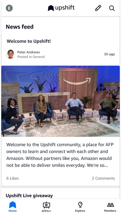 Amazon Communities screenshot 2