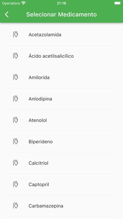 Saúde Idoso Screenshot