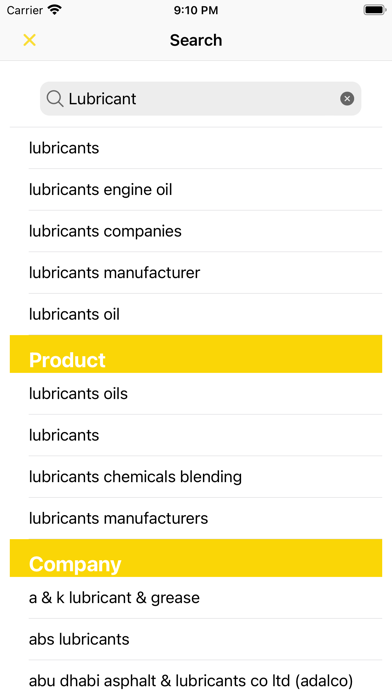 UAE YellowPages Screenshot