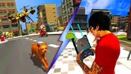 Game screenshot Mom Cat Simulator Pet Games mod apk