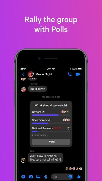 Messenger - Screenshot 4