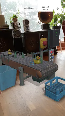Game screenshot Panteautomat - AR apk