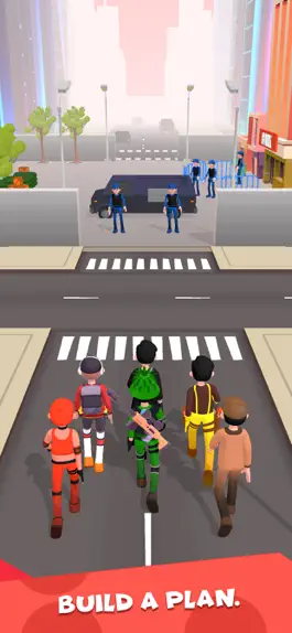 Game screenshot Gang Rush Run hack