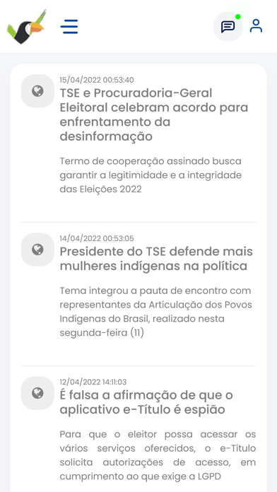 Jurídico PSDB - Eleições 2022 Screenshot