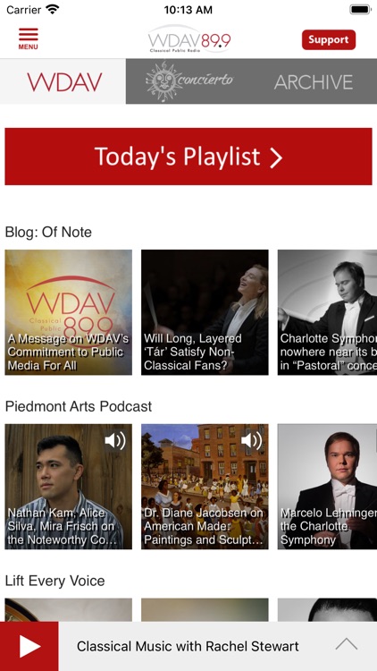 WDAV Classical Public Radio