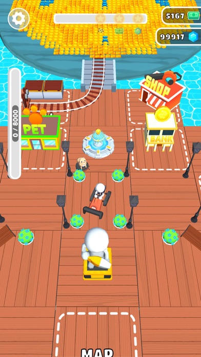Gold Mine: Money Island Screenshot