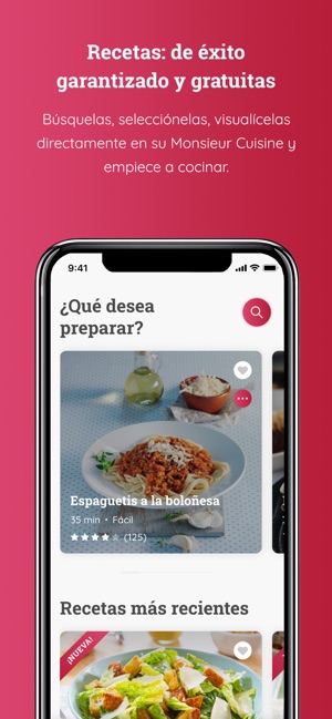 Recetas Monsieur Cuisine Fácil on the App Store