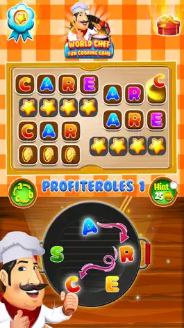 Game screenshot Word Chef Fun Cooking Recipe hack