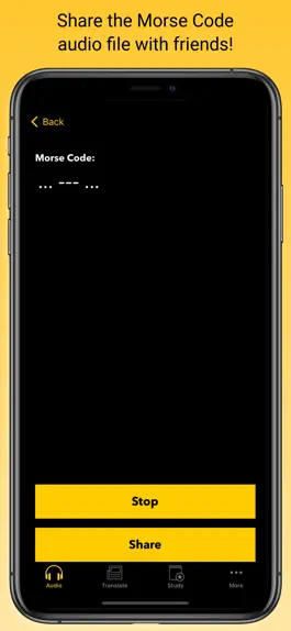 Game screenshot Morse Code Keys - Audio apk