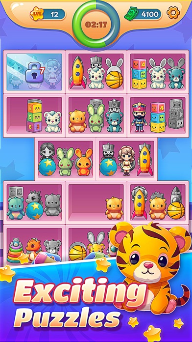 Sorting Toys: Goods Sort Game Screenshot