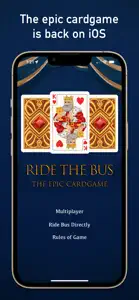 Ride The Bus - epic partygame screenshot #1 for iPhone