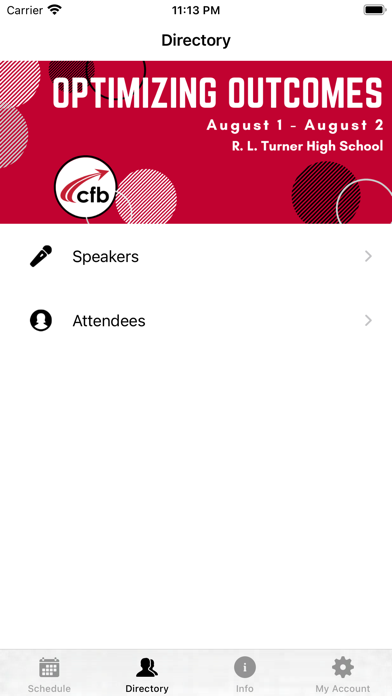 CFB OO 2022 Screenshot