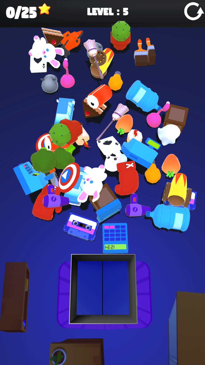 Toy Box Organizer Match Sort