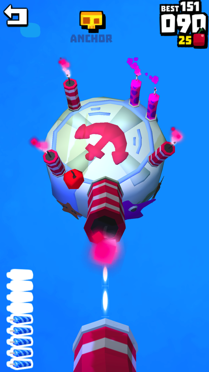 Candle Cake - Target Hit 3D