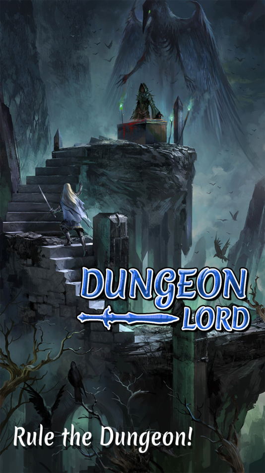 #1. Dungeon Lord! (iOS) Door: Michael Jacobs