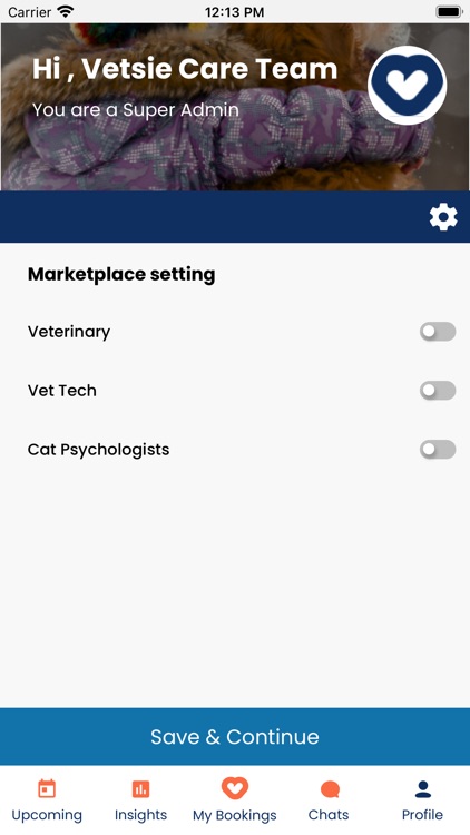 Vetsie - Care Team screenshot-5