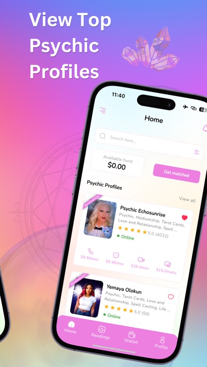 Spiritualism Live screenshot-3