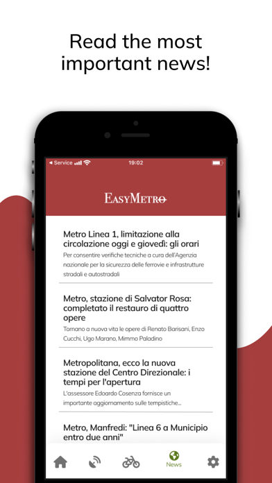 EasyMetro Naples Screenshot