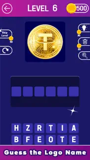 crypto logo quiz game iphone screenshot 1