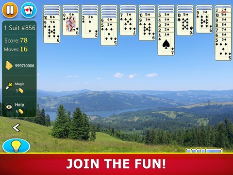 Spider Solitaire Mobileのおすすめ画像10