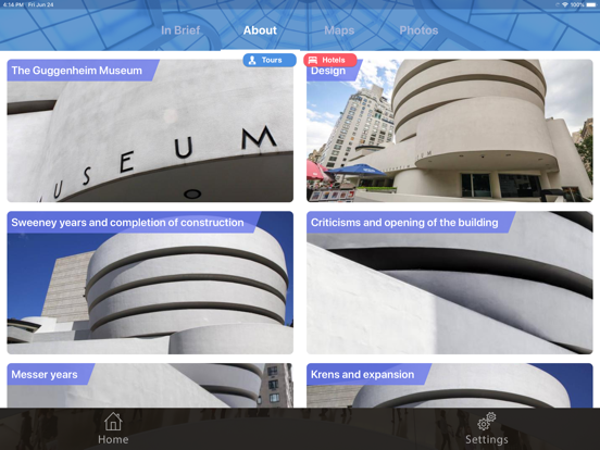 Screenshot #6 pour Musée Guggenheim Solomon R.