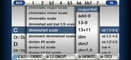 Game screenshot Conceptual Guitar Chord-Scales mod apk