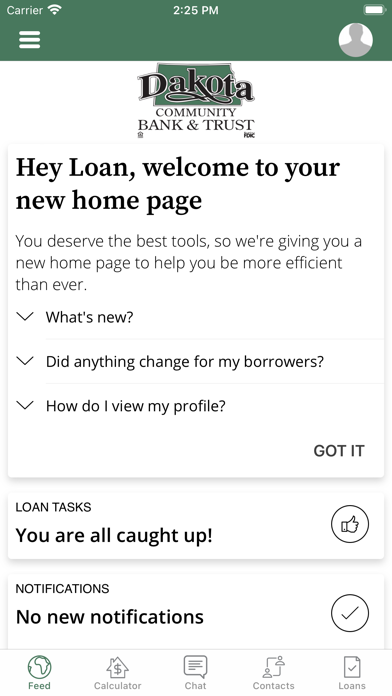 Dakota Mortgage Screenshot