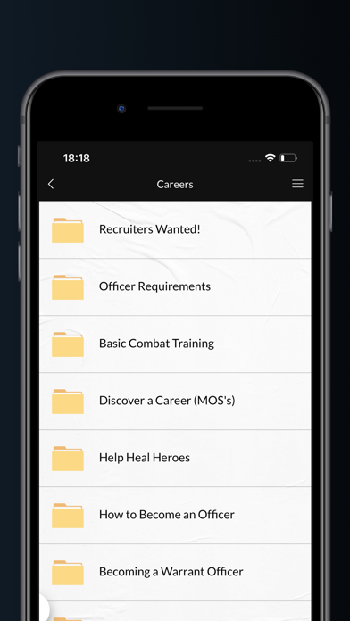 North Dakota National Guard Screenshot