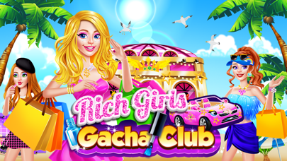 Rich Girls Gacha Club Screenshot