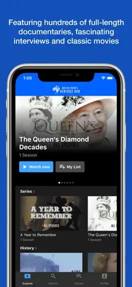 Game screenshot British Pathé's Heritage Hub apk